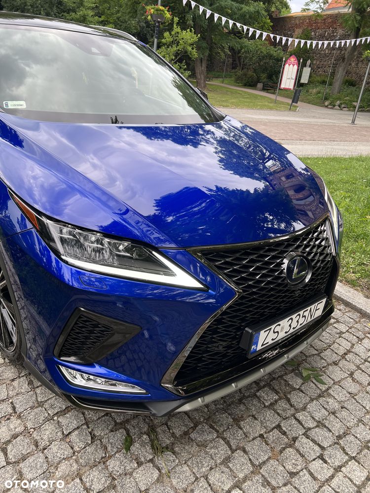 Lexus RX 450h F Sport Edition - 4