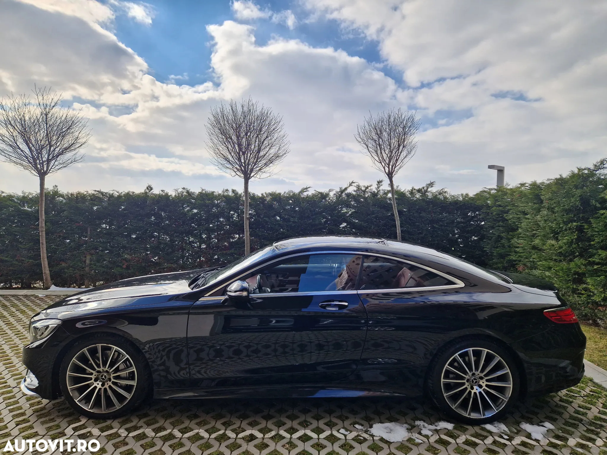 Mercedes-Benz S 400 Coupe 4Matic 7G-TRONIC - 2