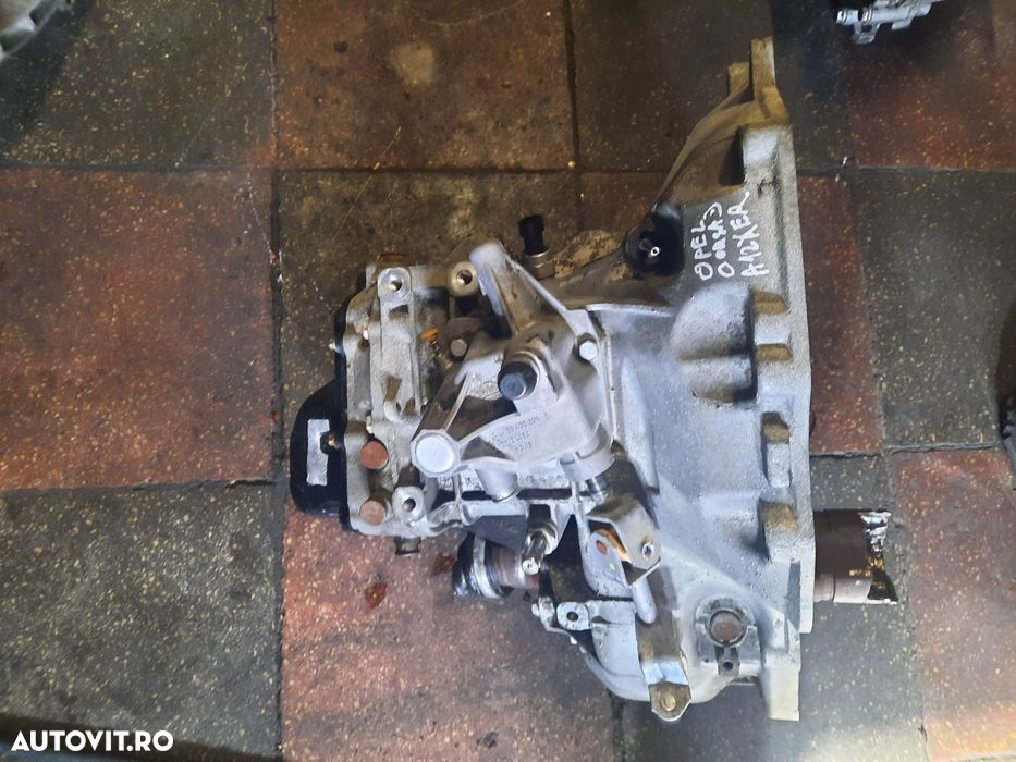 cutie viteze manuala 5 trepte opel corsa d 1.2 a12xer a14xer - 2