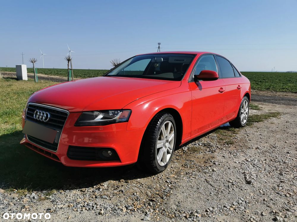 Audi A4 2.0 TFSI Multitronic - 2
