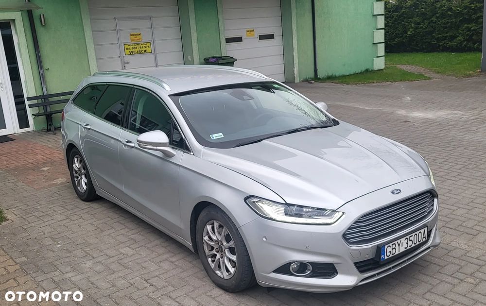 Ford Mondeo 1.5 TDCi ECOnetic Start-Stopp Titanium - 11