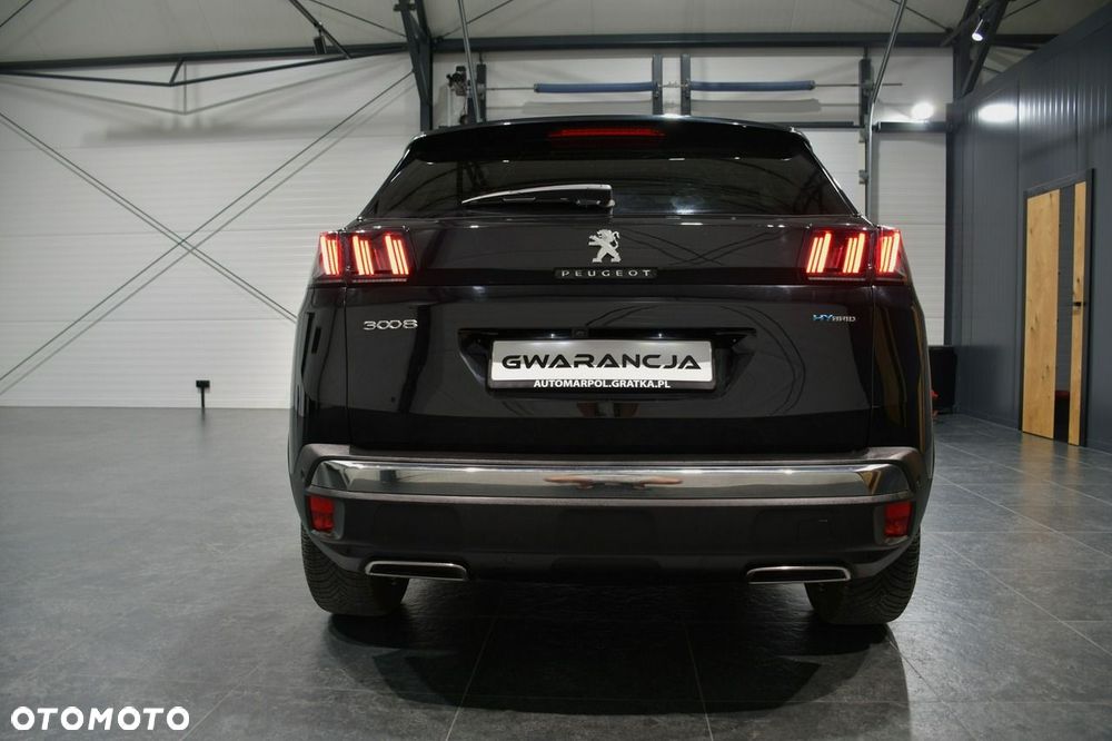 Peugeot 3008 1.6 PureTech HYbrid GT Line S&S EAT8 - 16