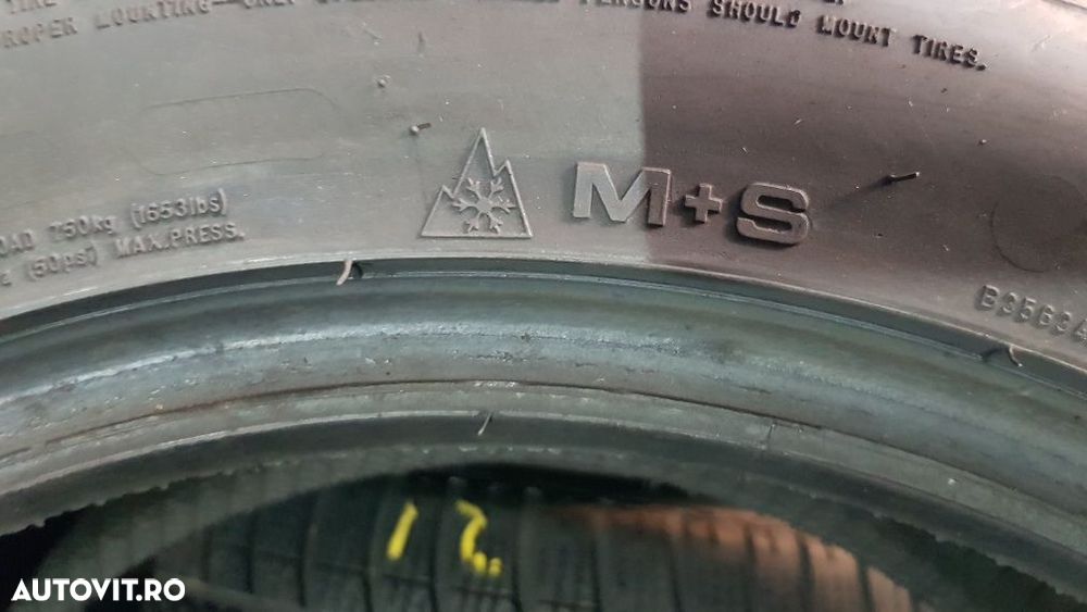 Anvelope 4x215 55 17 goodyear iarnă dot 21 mm 5 - 5