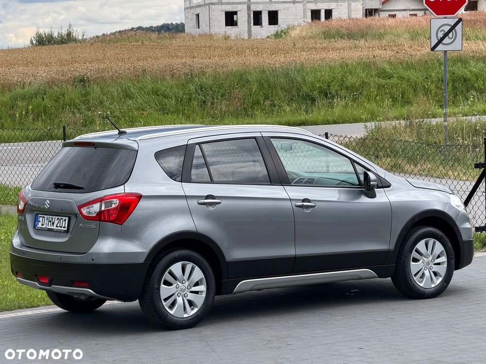 Suzuki SX4 S-Cross 1.6 VVT 4x4 limited - 9