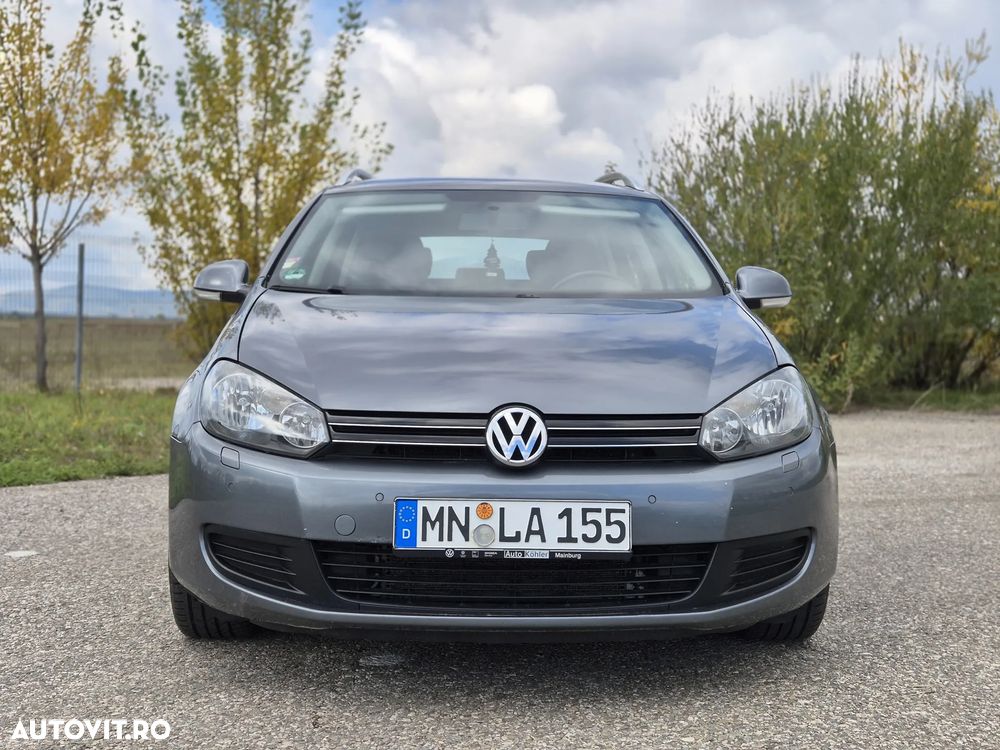 Volkswagen Golf 1.6 TDI BlueMotion Technology DPF Comfortline - 10
