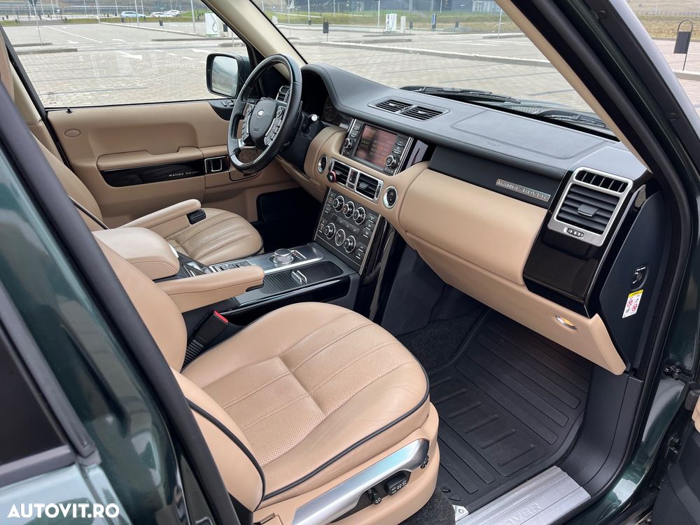 Land Rover Range Rover 4.4 TDV8 Vogue Aut - 9