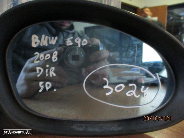 Espelho 7906930 BMW E90 2008 DRT 5P 5 PINOS - 2