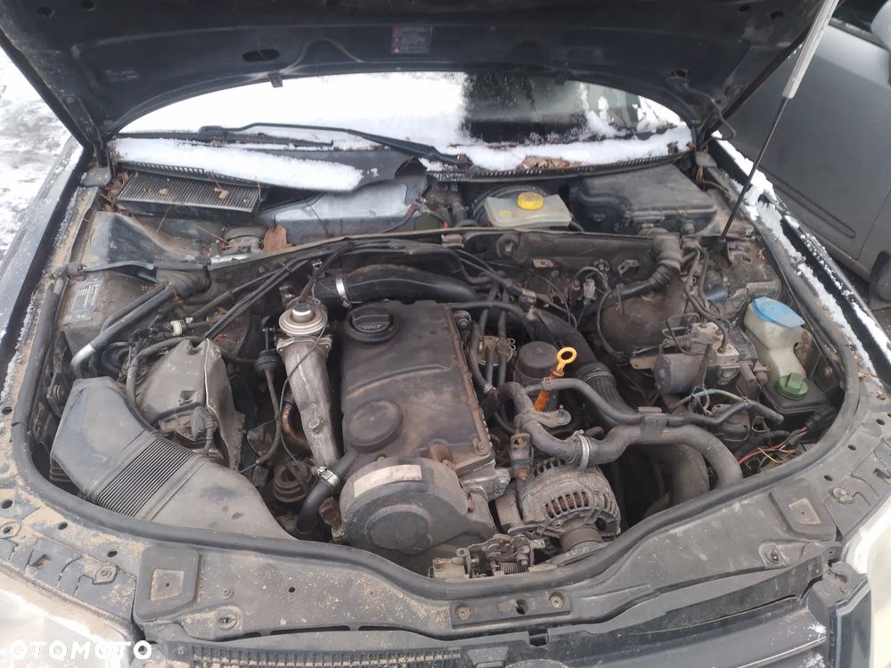 VOLKSWAGEN PASSAT B5 1.9TDI AWX LIFT 00 - 05   DMUCHAWA WENTYLATOR NAWIEWU - 18