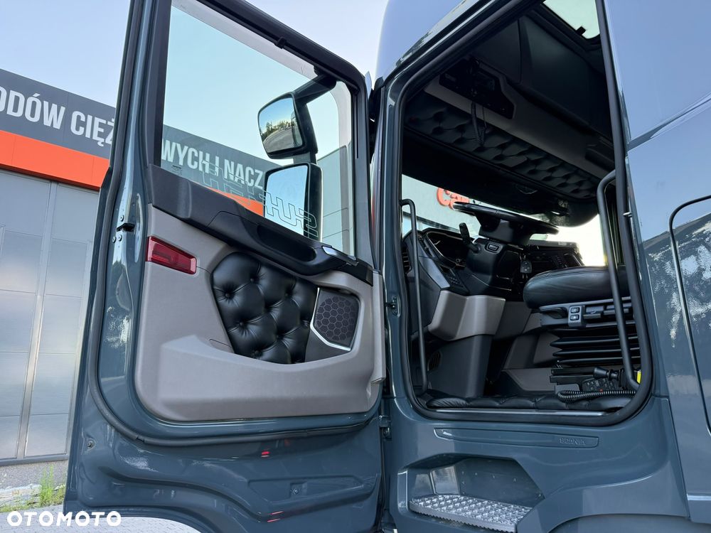 Scania R500/PODUSZKA P+T/HYDRAULIKA/RETARDER/SKÓRY/FULL LED/SPROWADZONA/ - 25