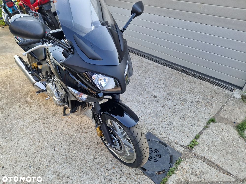 Honda CBF - 4