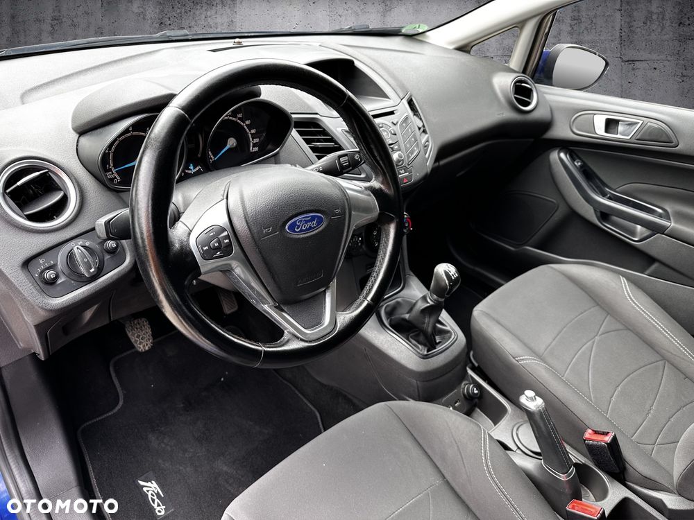 Ford Fiesta 1.25 Platinium X - 10