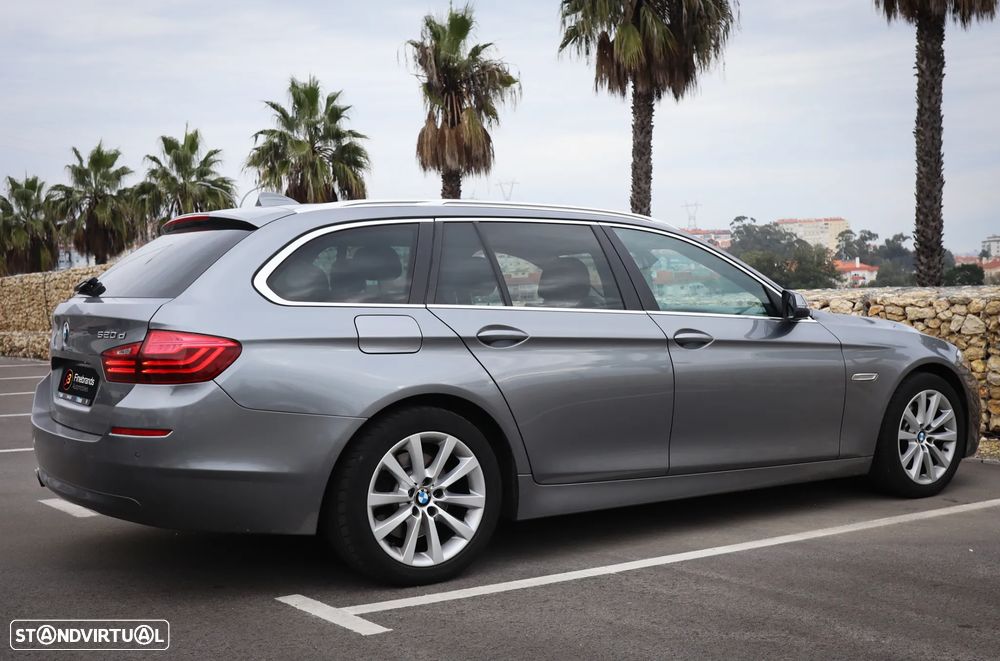 BMW 520 d Line Luxury Auto - 4