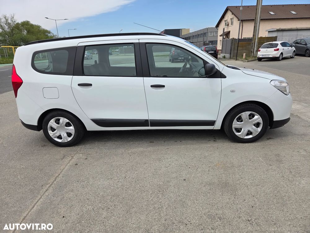 Dacia Lodgy dCi 90 Laureate - 10