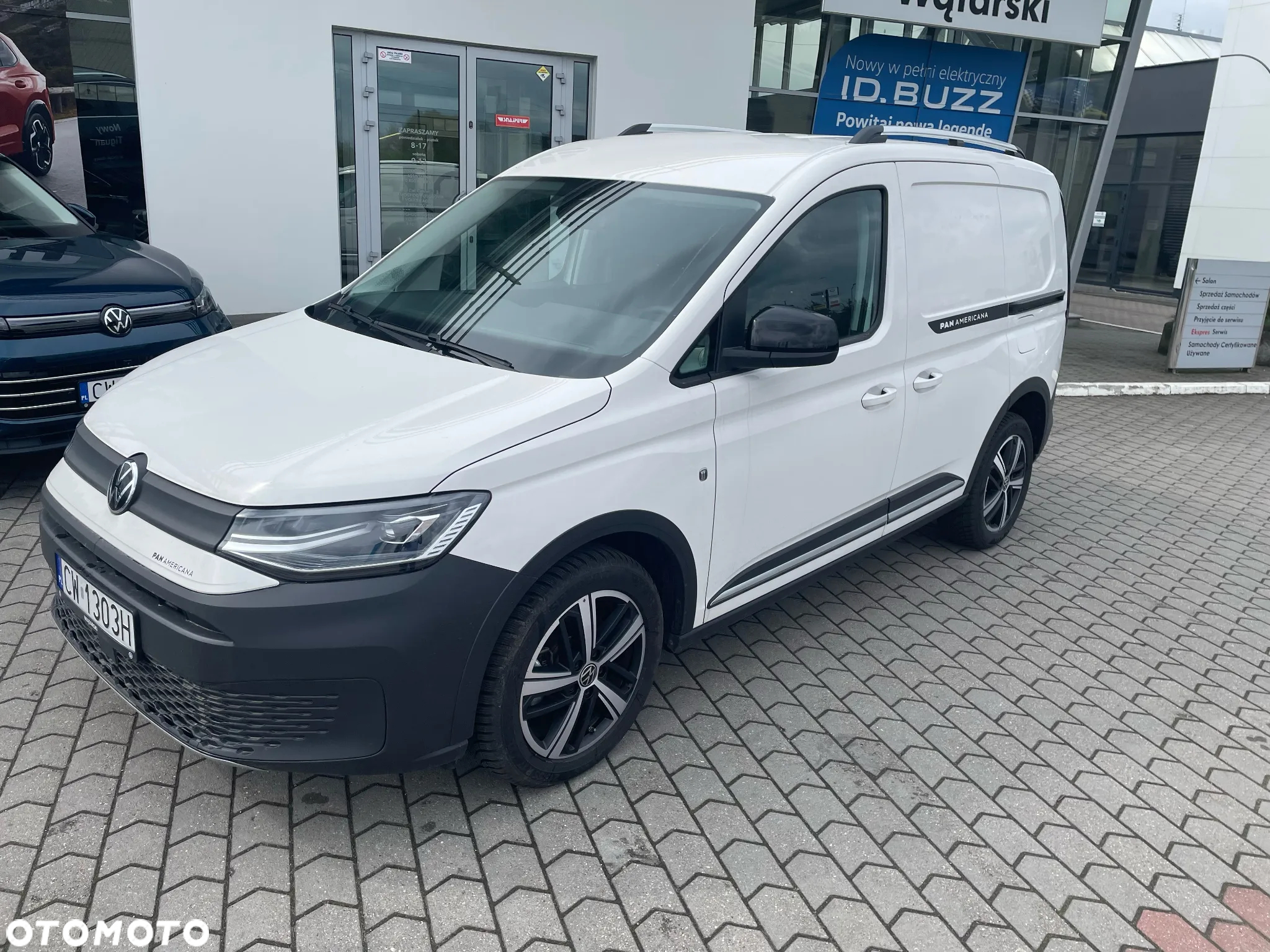 Volkswagen Caddy V Cargo - 2