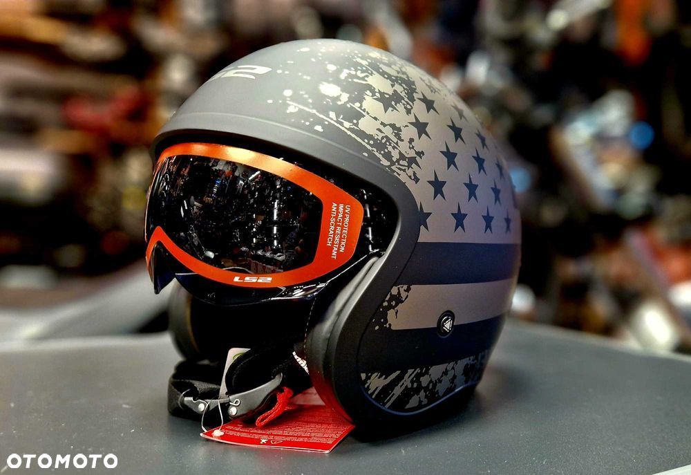 Kask Ls2 orzeszek otwarty - 5