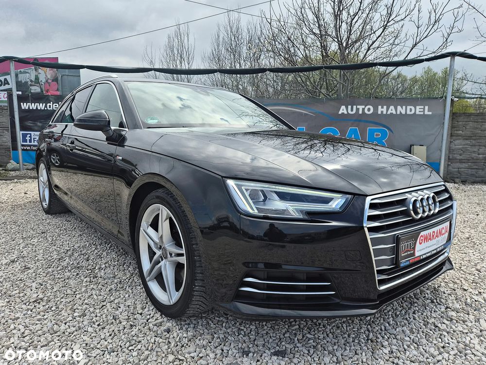 Audi A4 Avant 2.0 TDI DPF multitronic S line Sportpaket - 3