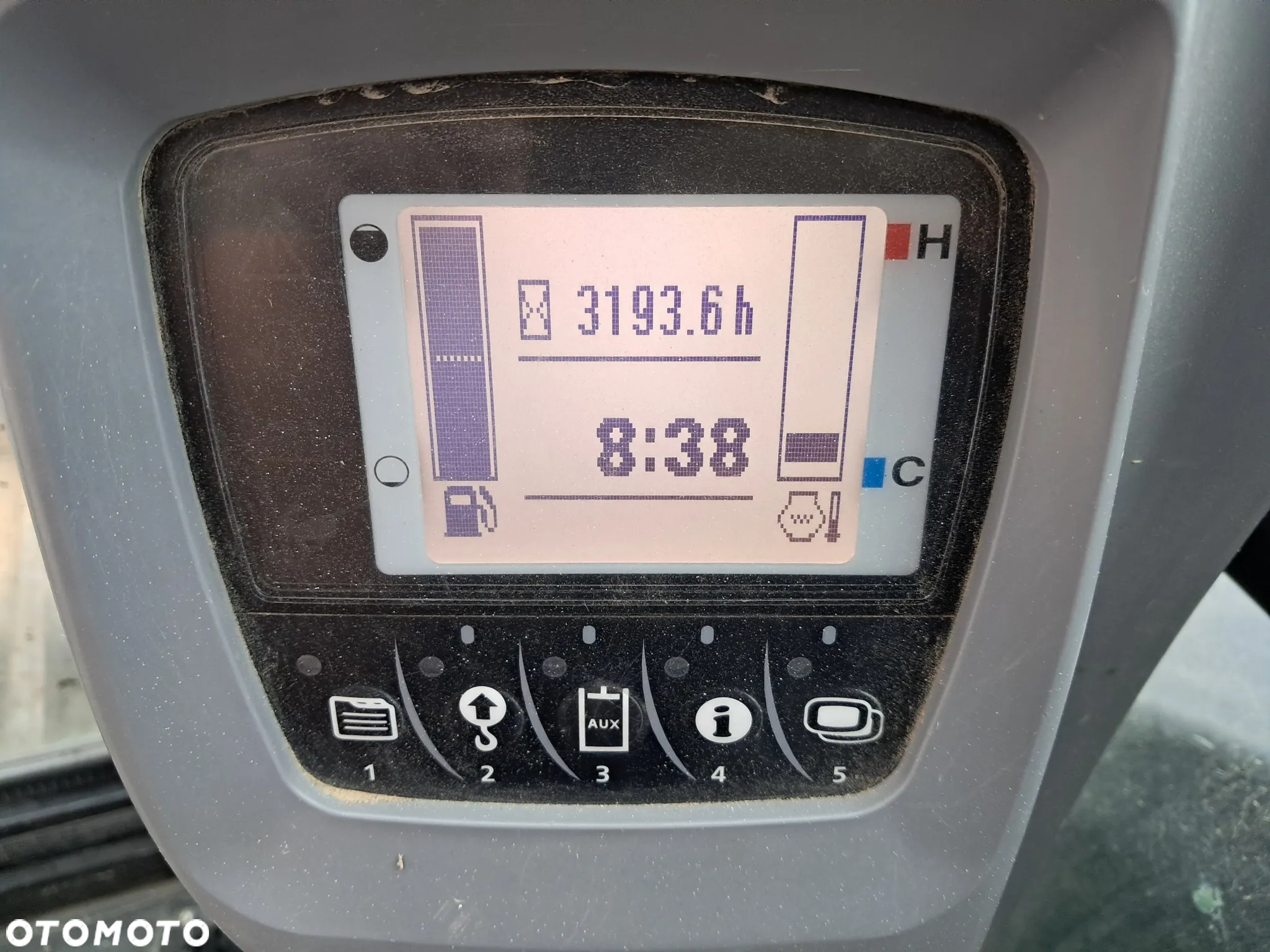 Kubota u48-4 waga 5t TON skarpówka hydrauliczna 3200mtg* 2019r *  oświetlenie *dodatkowe linie hydrauliczne 2 łyżki lusterka minikoparka u55 u48 kx57 u50 jcb cat yanmar wacker - 23