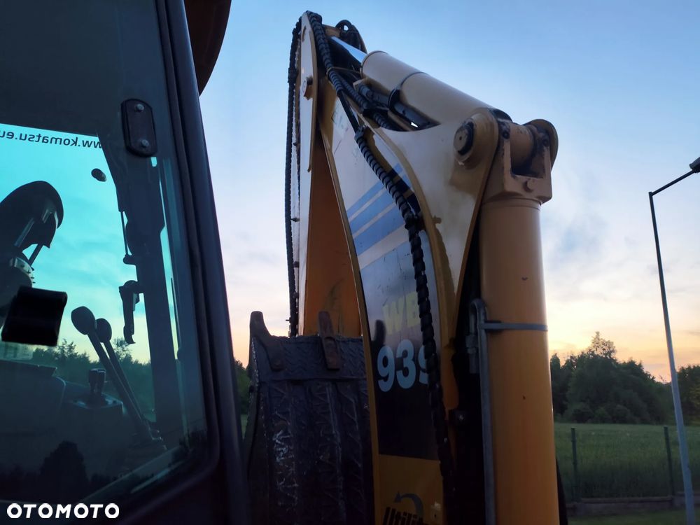 Komatsu WB93 S5 / RÓWNE KOŁA / SPROWADZONA / KOPARKO-ŁADOWARKA / - 16