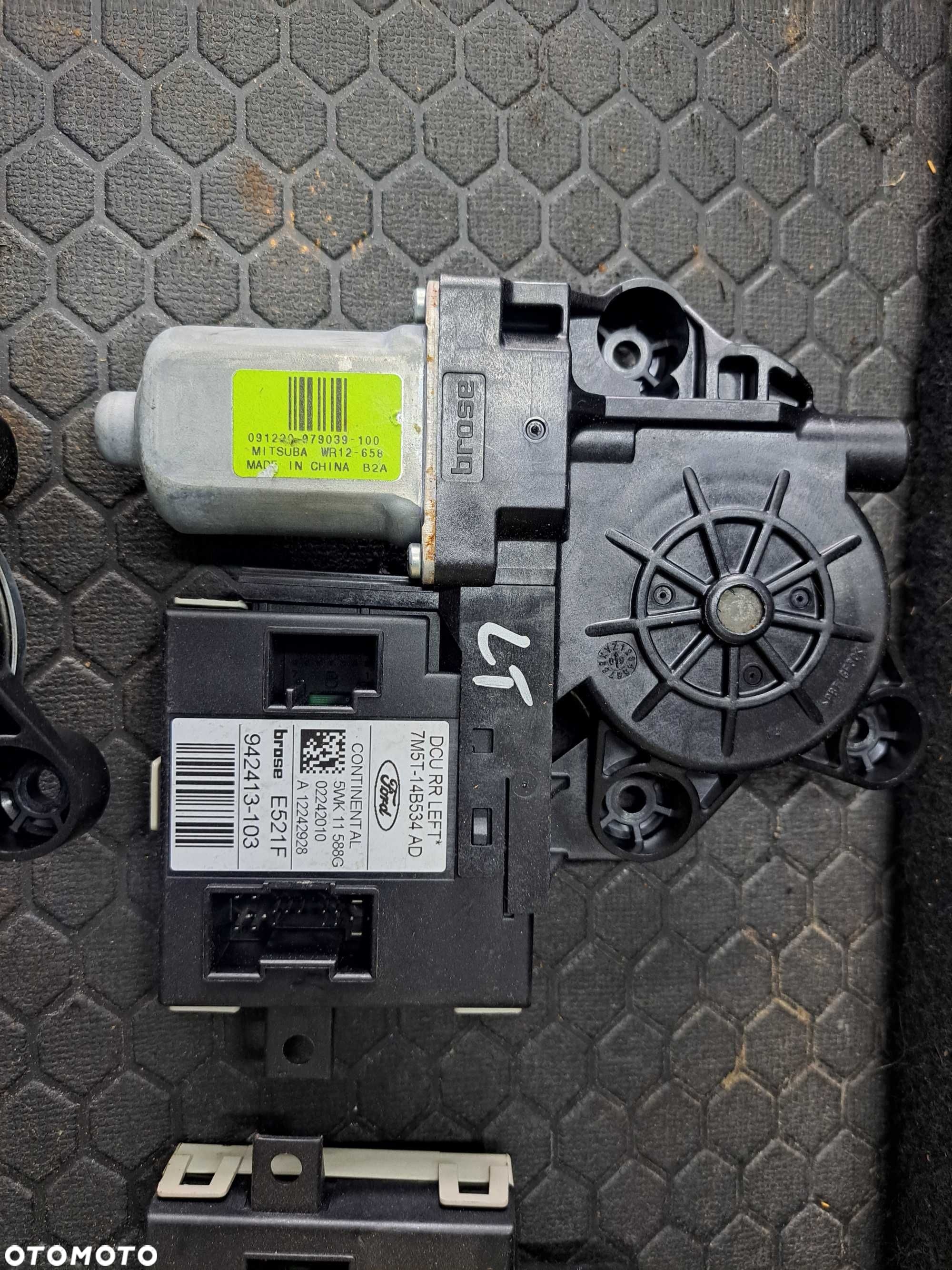 Silniczek szyby LEWY TYŁ Ford Kuga Mk1 8-12 7M5T-14B534-AD - 2