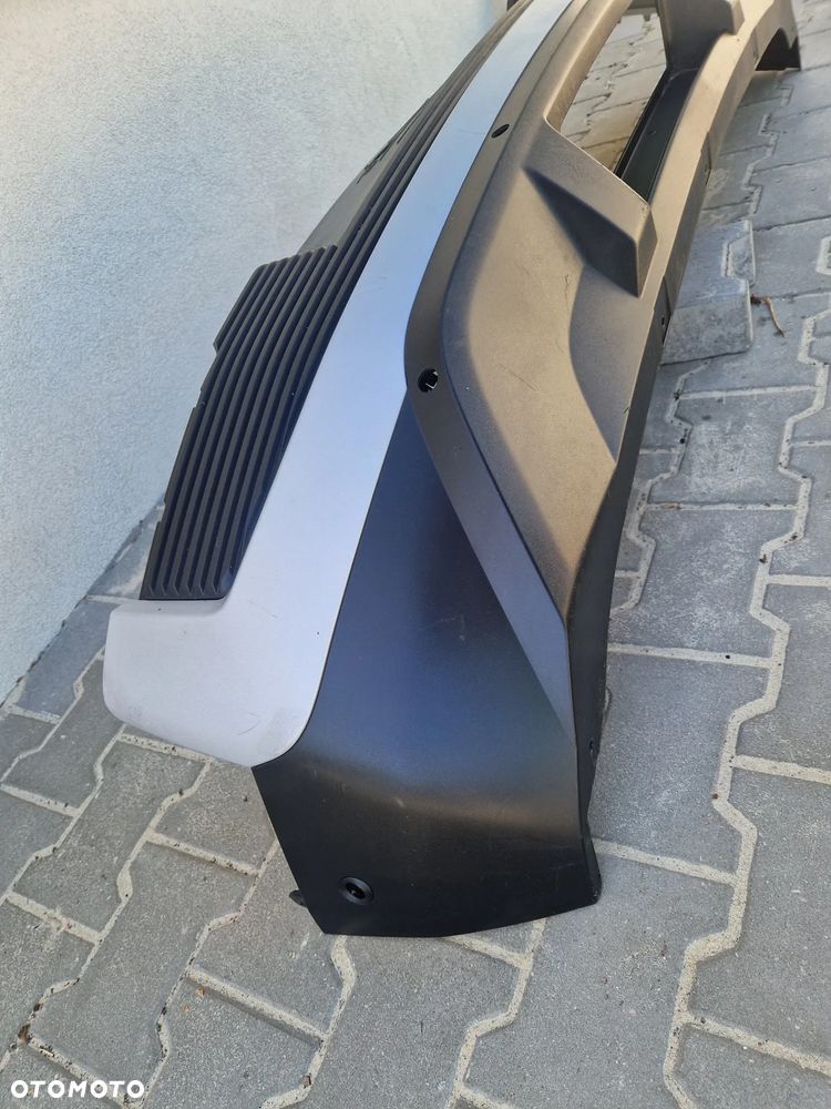 Zderzak Zderzak Ford Explorer Ev tyl 2024 - - 4