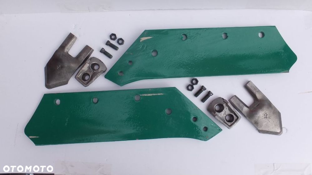 Lemiesz Kverneland 18 cali z dłutem Knock ON. Dłuto Kverneland - 1