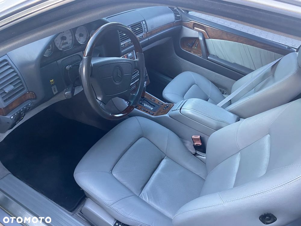 Mercedes-Benz Klasa S 500 C - 13