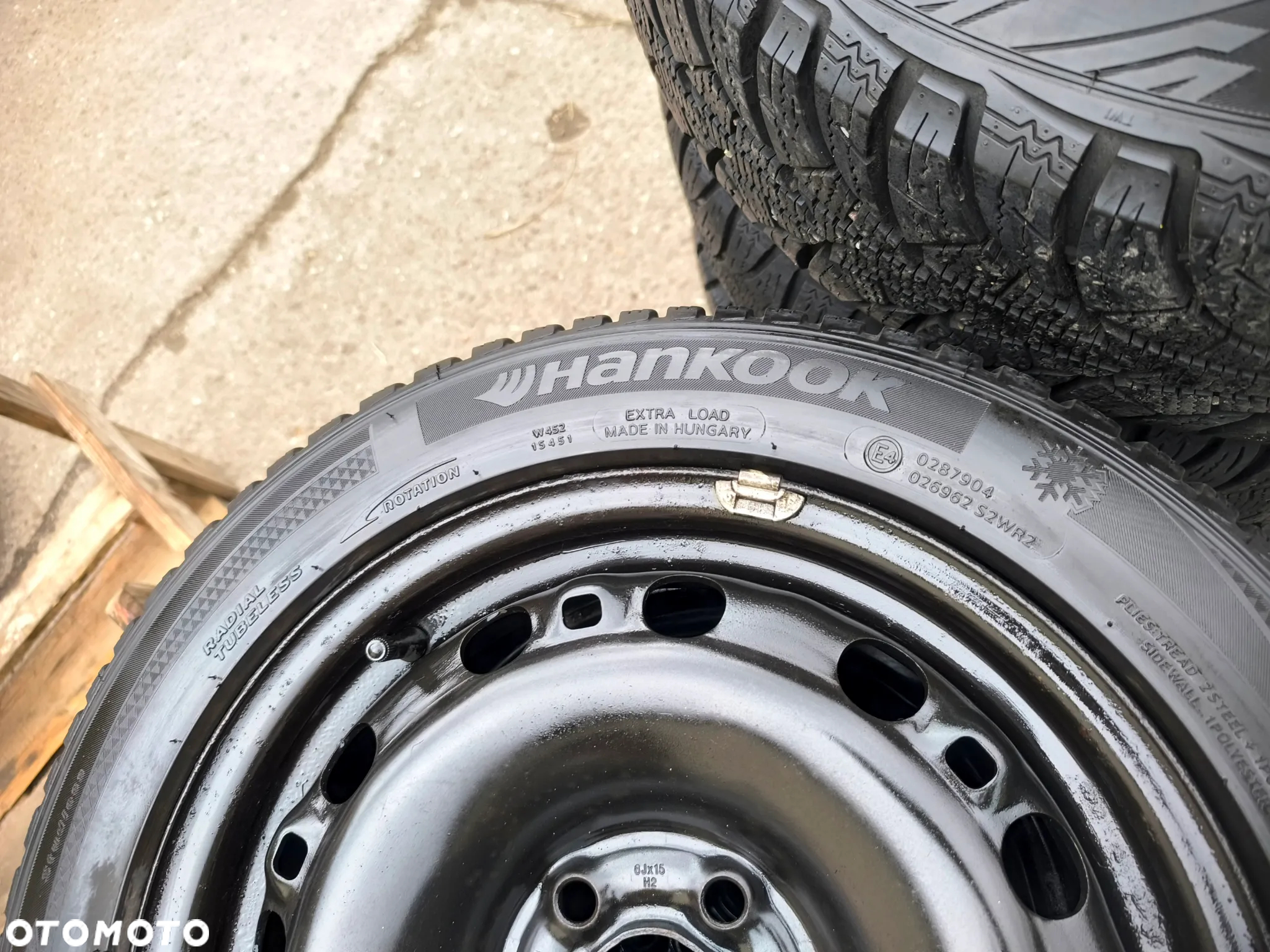 5x100 Felgi Stalowe Stal 15 Koła Zimowe Zima SKODA FABIA PRAKTIK ROOMSTER SEAT IBIZA CORDOBA VW FOX POLO 20r. Legnica ALU-RAD 185/55 6,5mm - 4