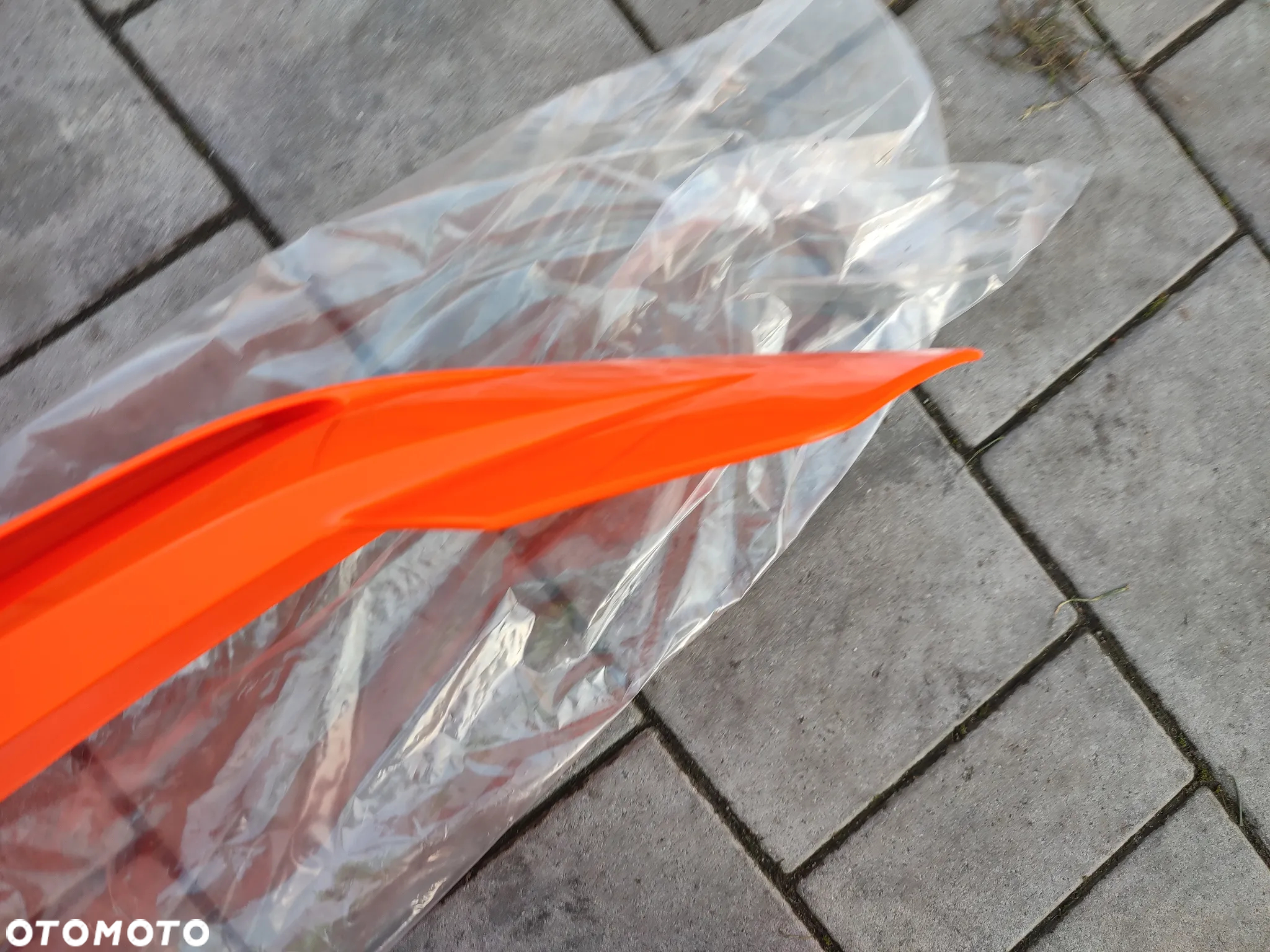 Błotnik przód, przedni KTM 125 250 300 350 450 EXCF EXC-F - 10