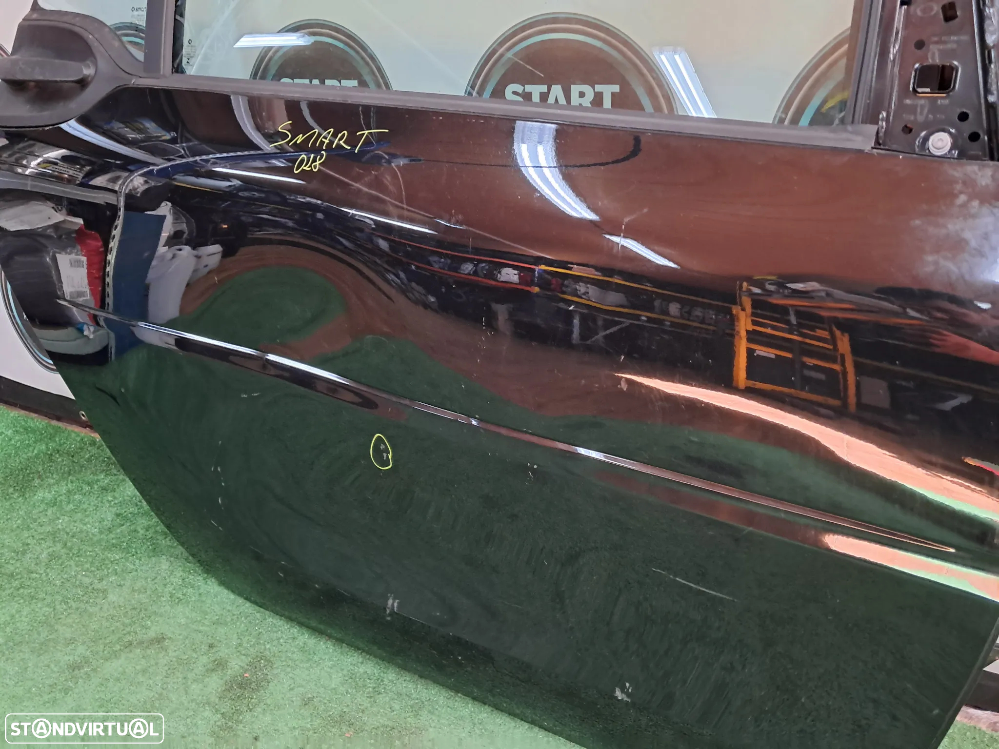 Porta direita e esquerda Smart Fortwo III 2015-2023 - 4