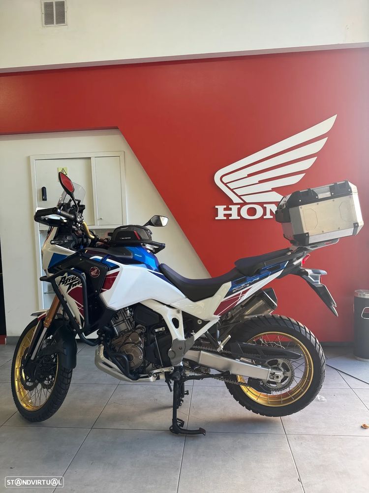 Honda Africa Twin ADVENTURE CAIAXA MANUAL - 9