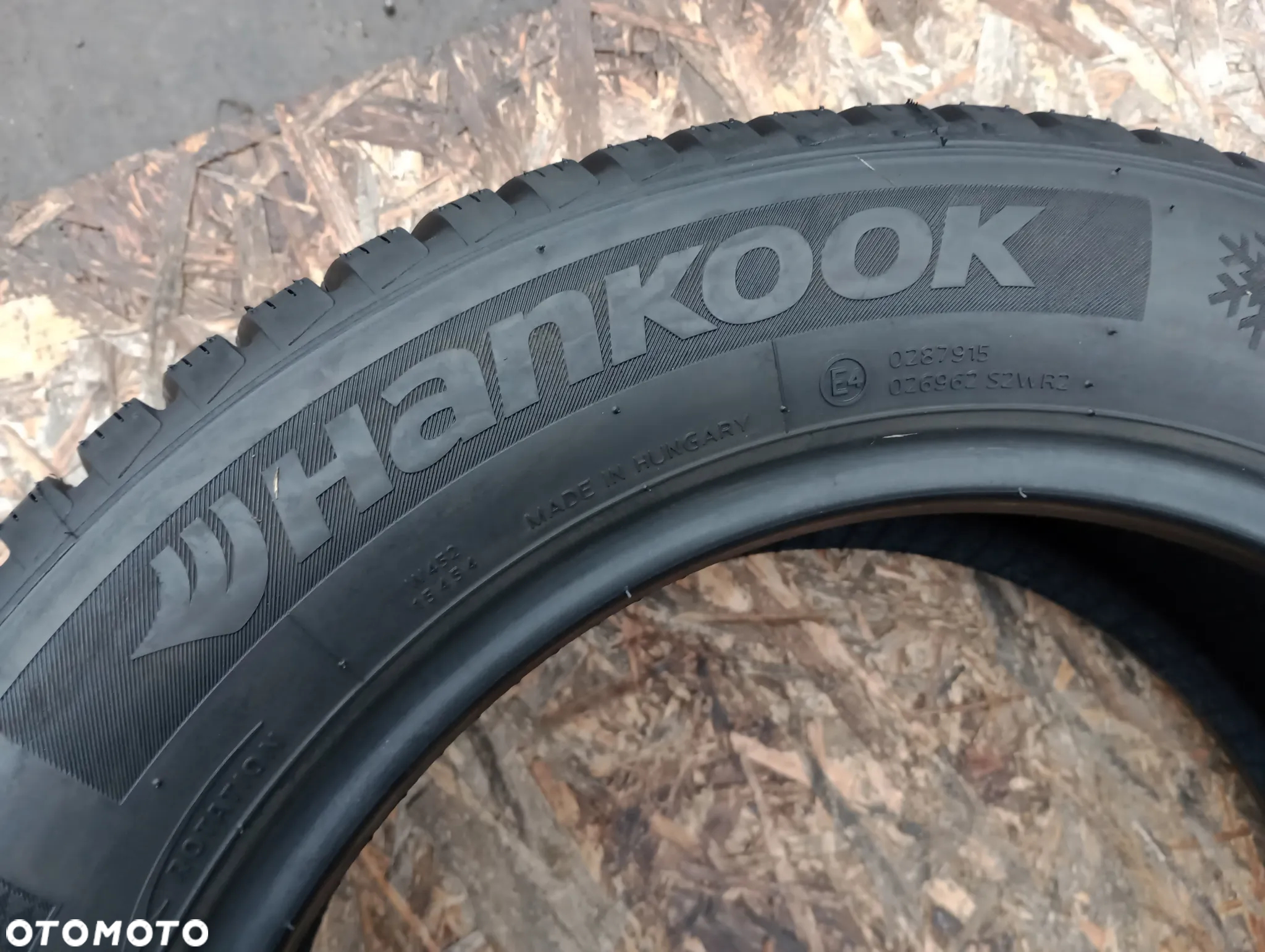 OPONA 195/60R16 89H 1919dot 1x8mm HANKOOK WINTER ICEPT RS2 ZIMOWA - 2