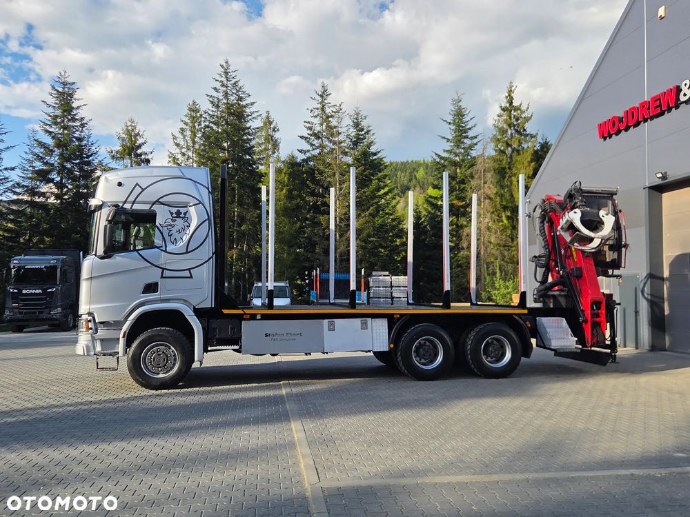 Volvo Do drewna drzewa lasu stos kłoda dłużyca - 5