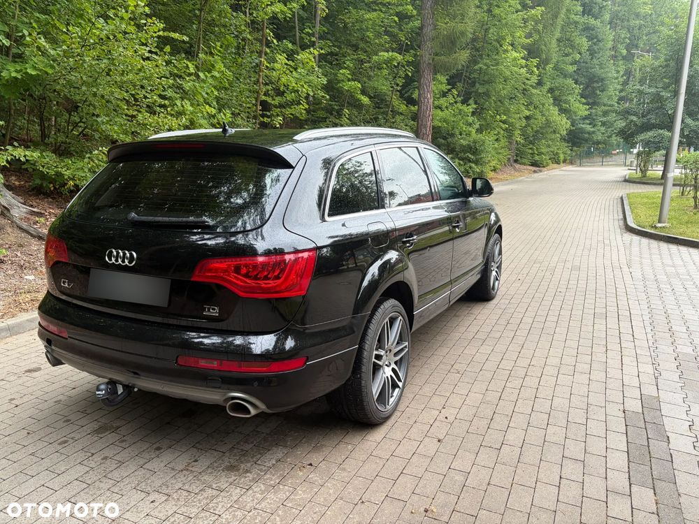 Audi Q7 3.0 TDI DPF clean Quattro Tiptronic - 4