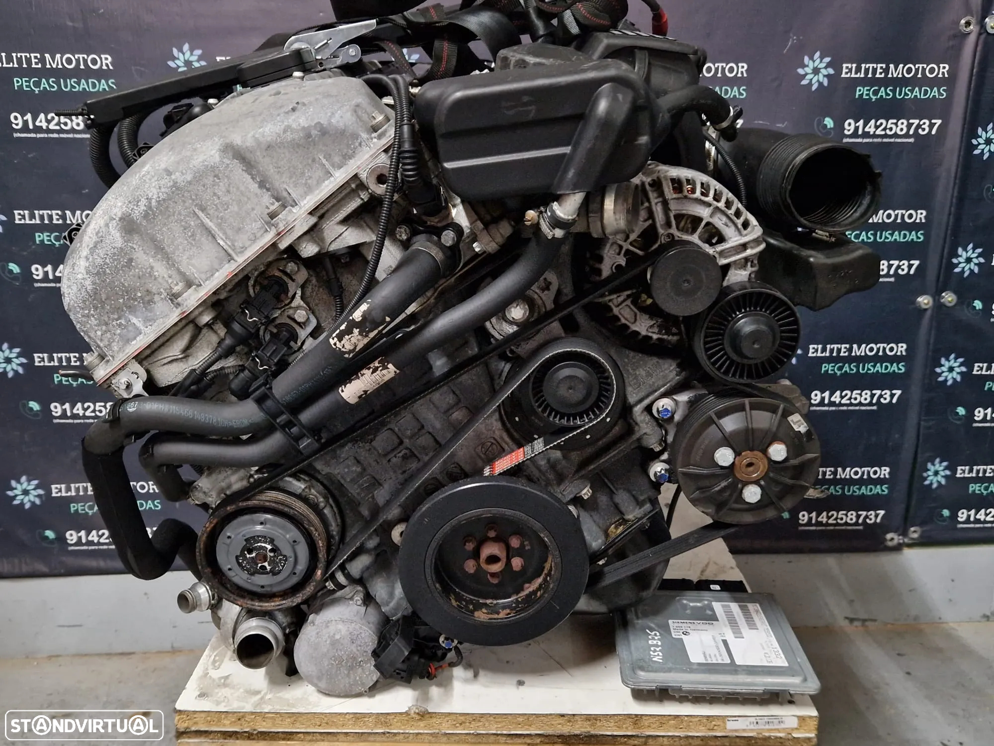 Motor usado N52B25 BMW 325I E92 2500CC 215CV Z4 E85 X3 E60 E91 E90 - 2