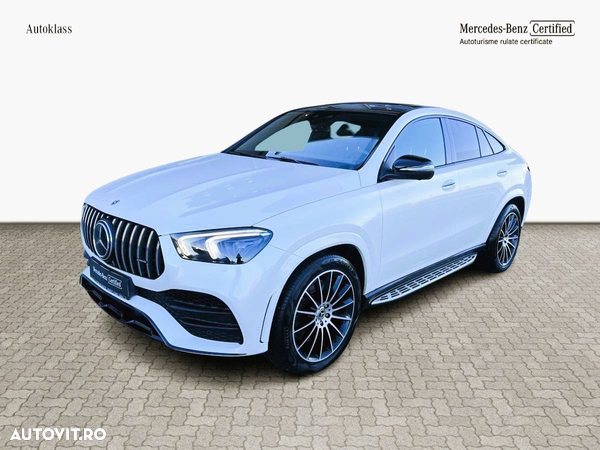 Mercedes-Benz GLE Coupe 400 d 4MATIC