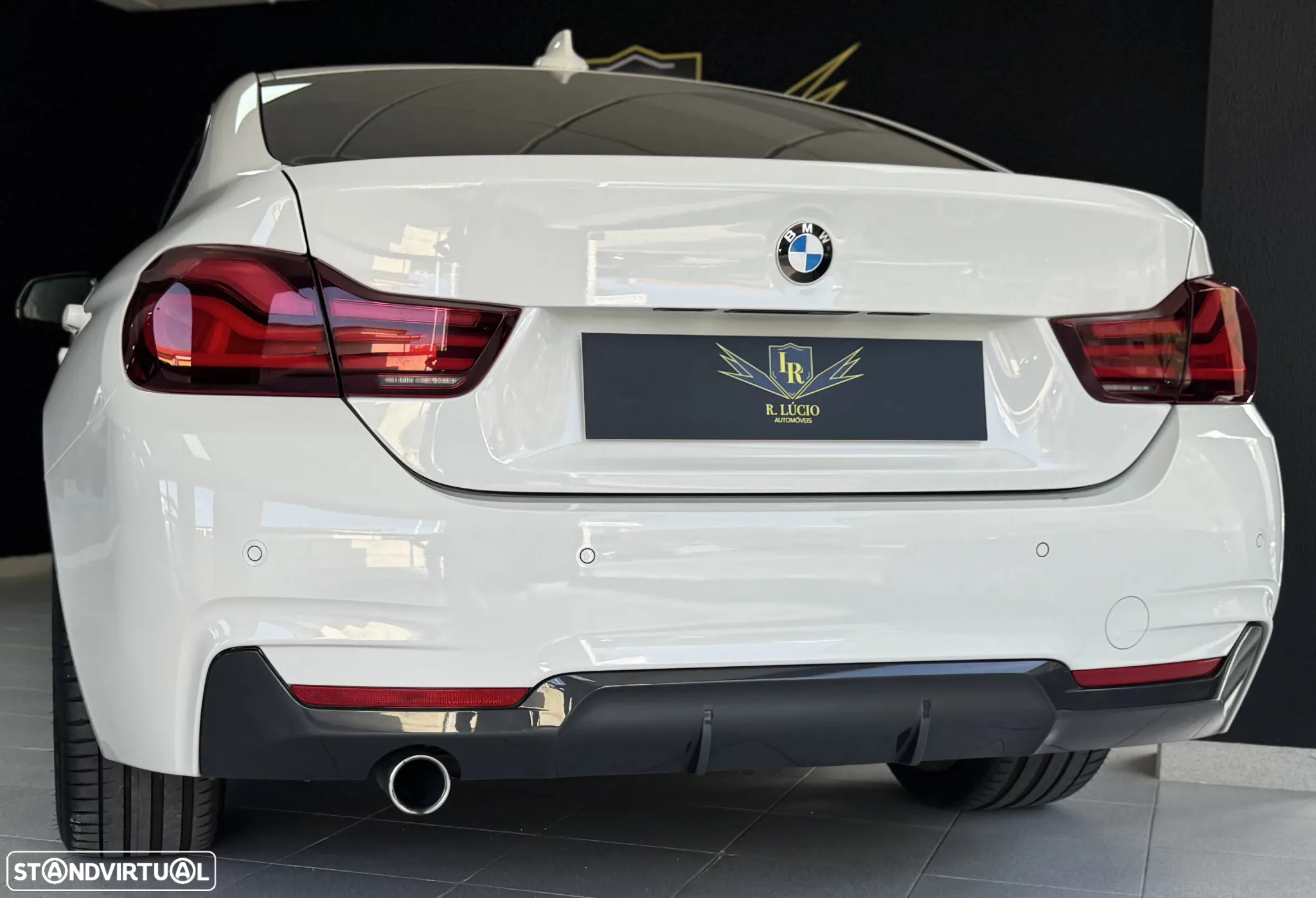 BMW 418 Gran Coupé d Pack M Auto - 28