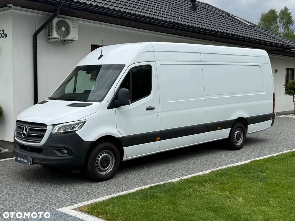 Mercedes-Benz Sprinter Max XL Automat 71.000km!!!! Salon  Polski - 4