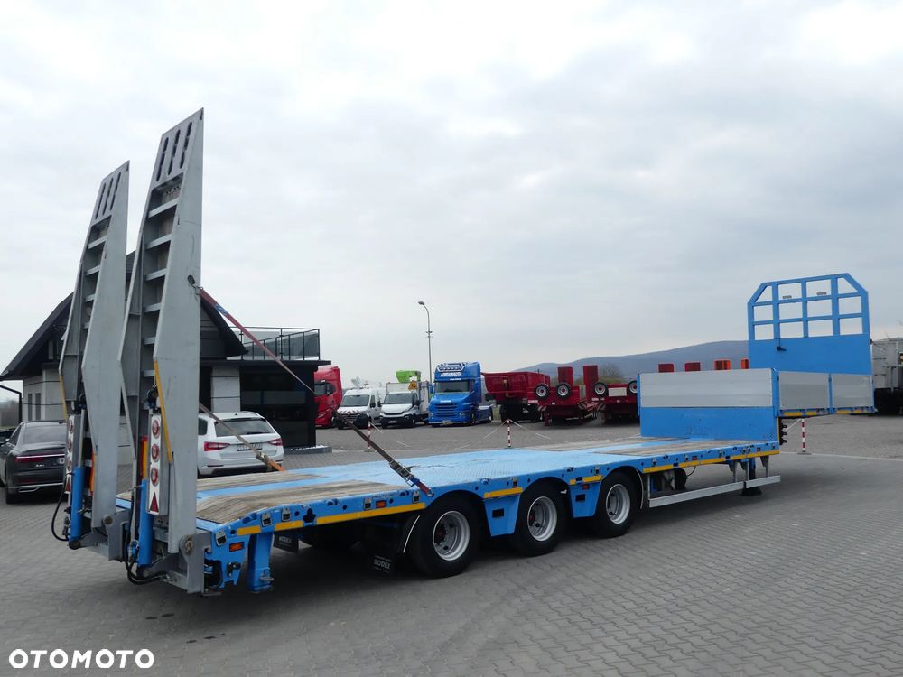 Bodex NISKOPODWOZIOWA / ROZCIĄGANA 3m / WCIĄGARKA / - 11