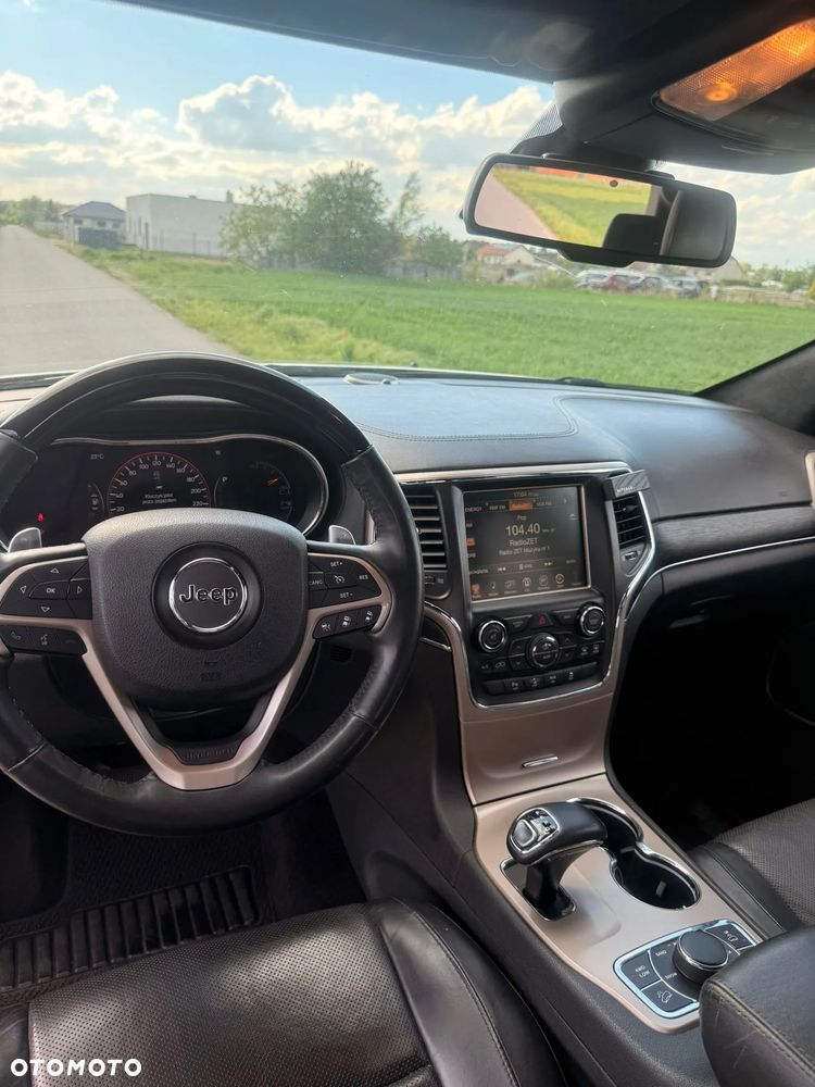 Jeep Grand Cherokee 3.0 CRD Overland Summit - 15