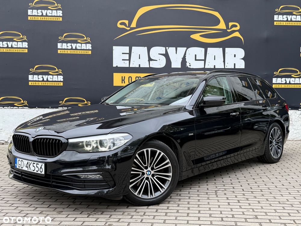 BMW Seria 5 520d Sport Line sport - 7