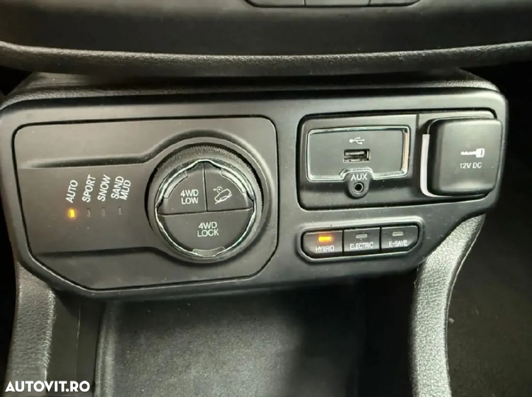 Jeep Renegade 1.3 T-GDI 4xe PLUG-IN Hybrid Automatik Limited - 4