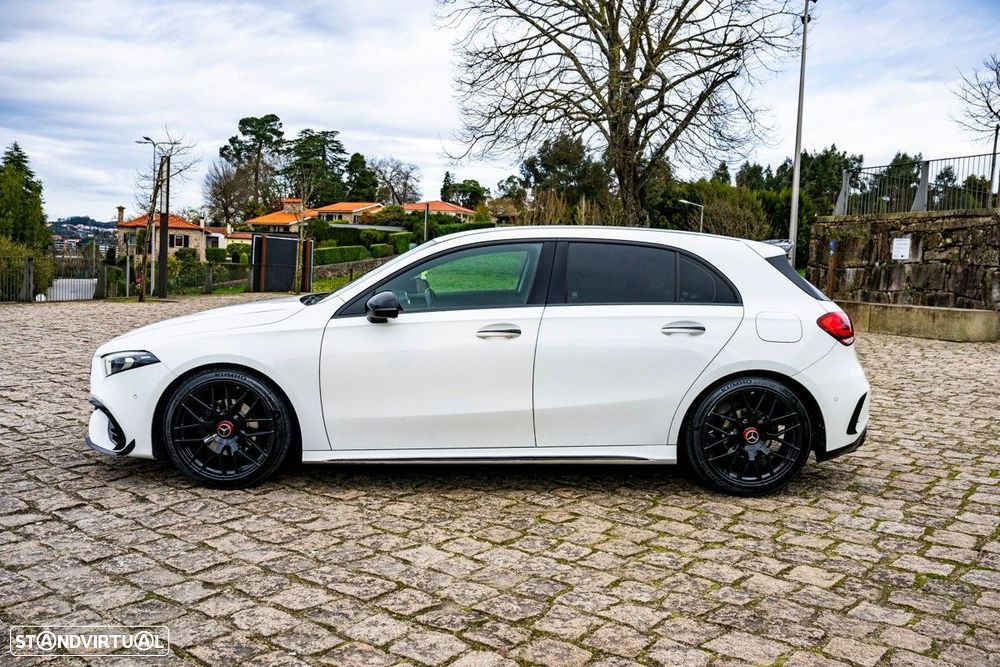 Mercedes-Benz A 180 d AMG Line Aut. - 5