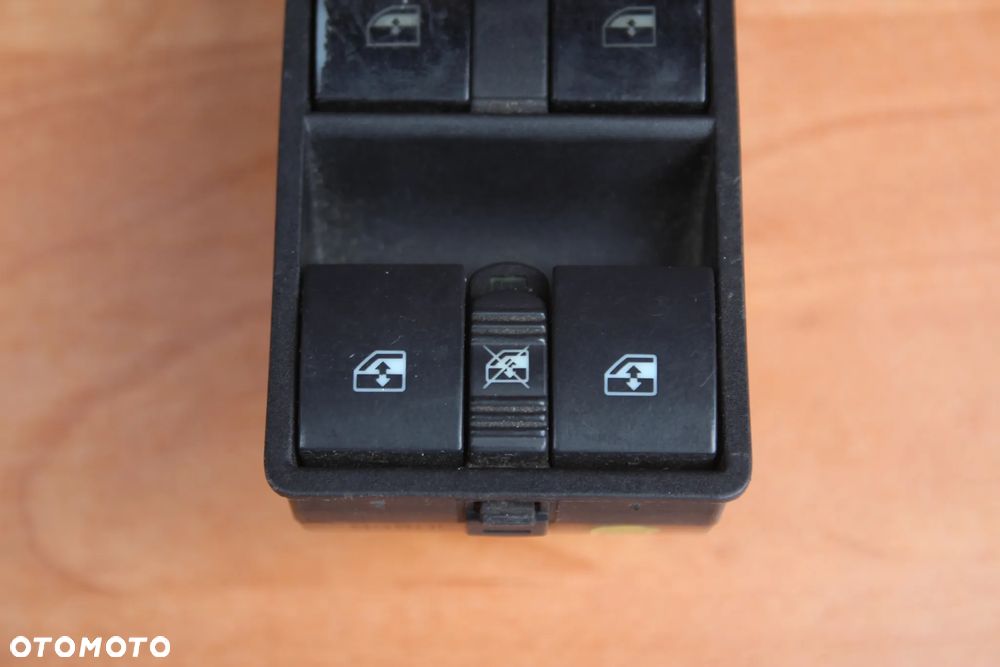 PRZEŁĄCZNIK SZYB LUSTEREK OPEL ZAFIRA B ASTRA H 22 PINY 13183676 03459405 AK - 4