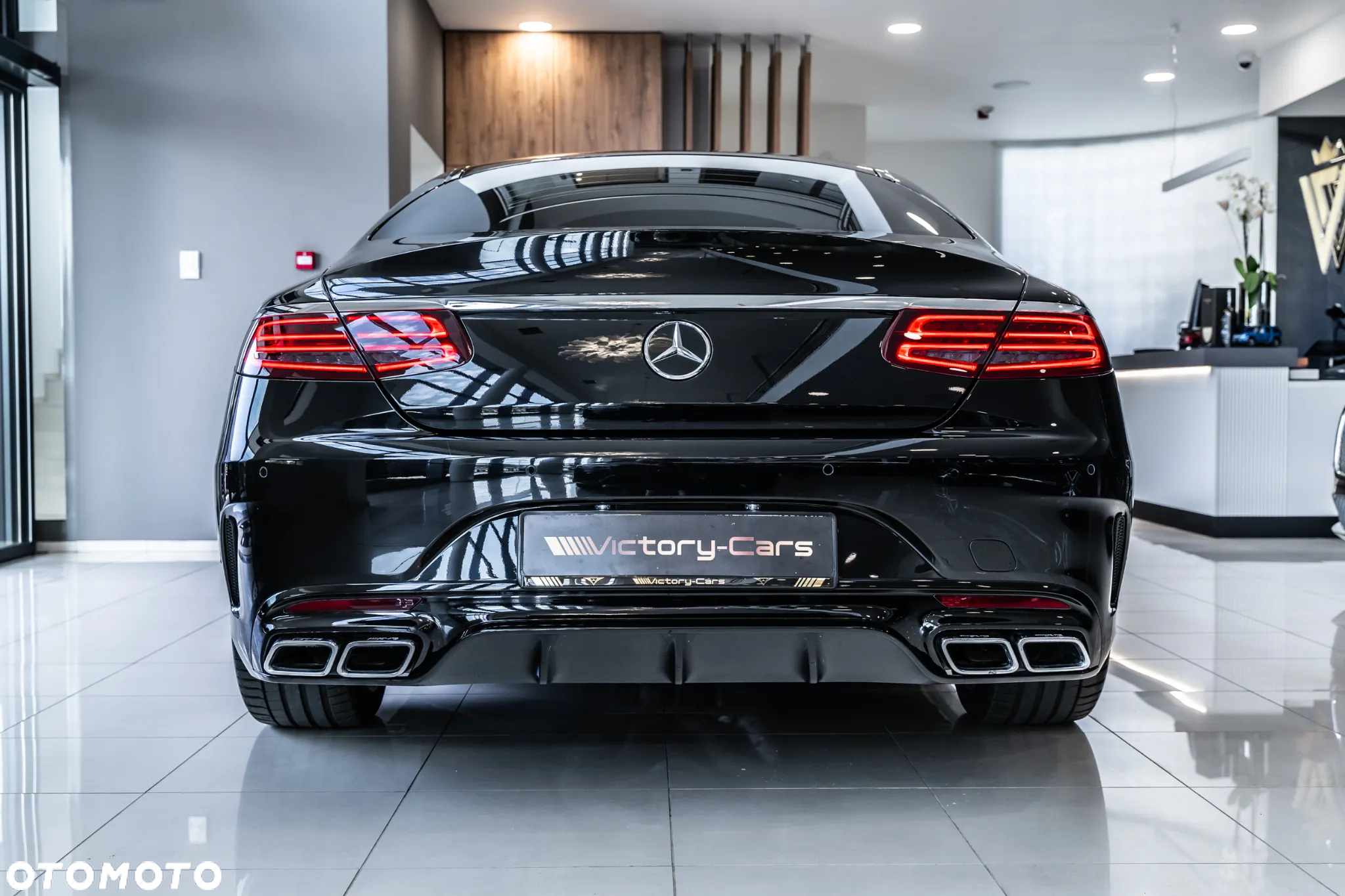 Mercedes-Benz Klasa S 500 Coupe 4Matic 9G-TRONIC - 13