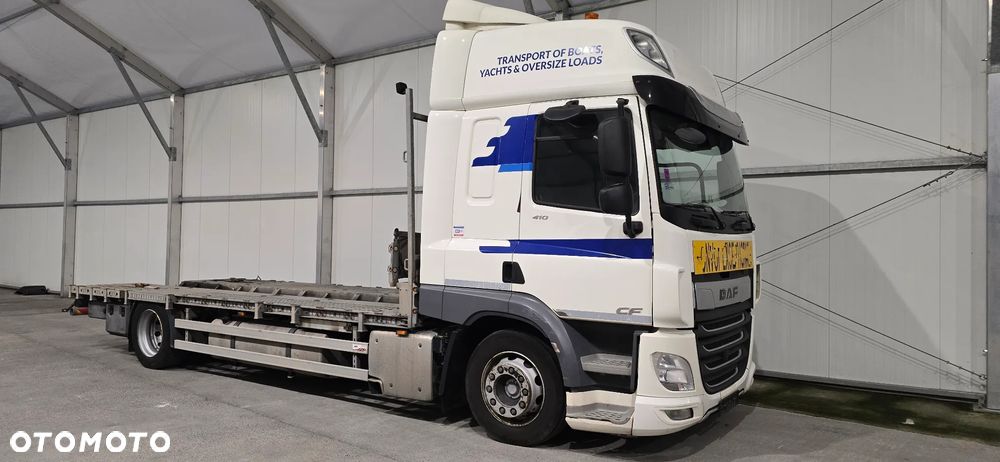 DAF DAF CF 410 EURO 6 laweta‑platforma do przewozu łodzi - 3