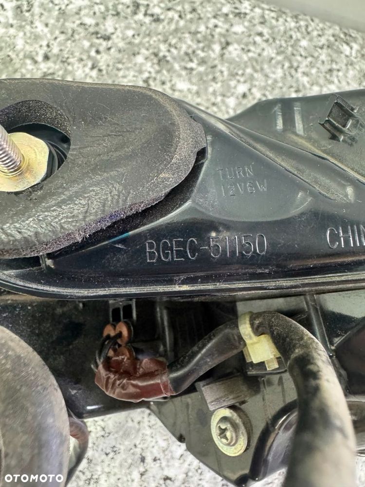 lampa prawy lewy tył mazda 3 iv bp lift bgec-51150 bgec-51160 komplet - 6