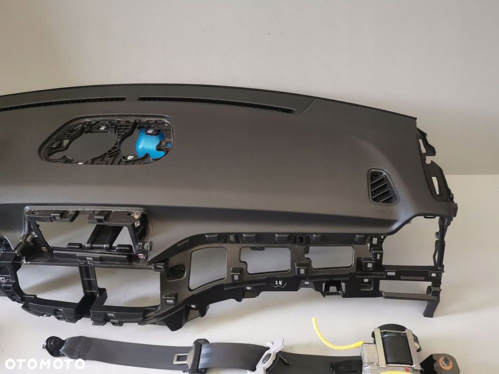 HYUNDAI TUCSON II III LIFT 2018- KONSOLA PODUSZKI PASY DESKA ORG - 7