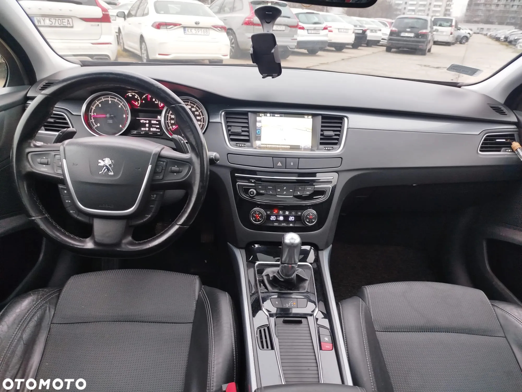 Peugeot 508 1.6 e-HDi Active S&S - 23
