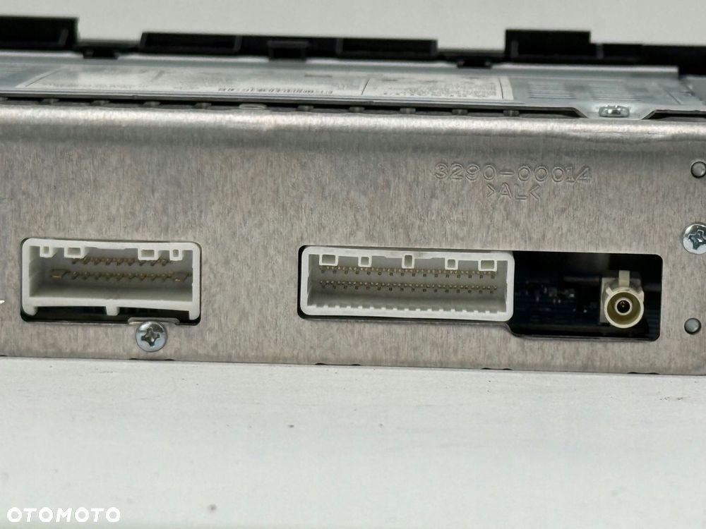 wyświetlacz radio renault trafic iii iv 280219520r - 5