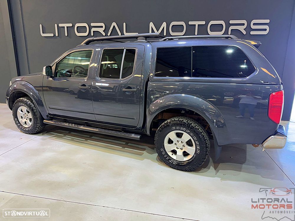 Nissan Navara 2.5 dCi CD Pilot - 8